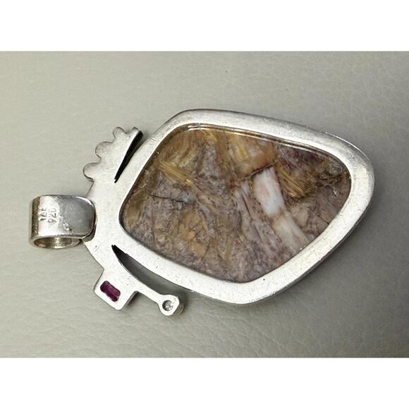 🆕LISTING🆕 Gemstone in a beautiful sterling setting - Picture 3 of 7